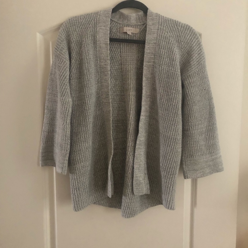 Loft Knit Cardigan